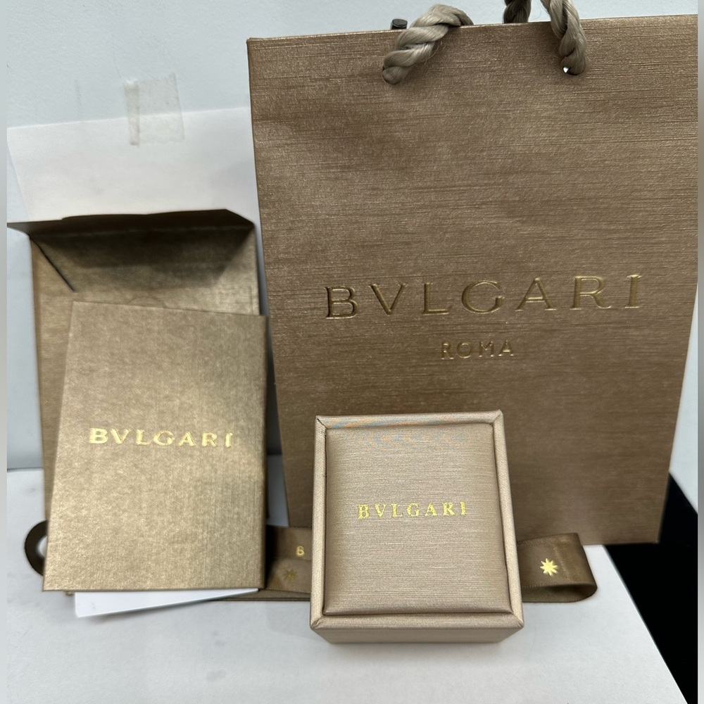 Bulgari Gold Gift Set